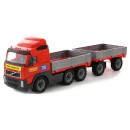 Φορτηγό Volvo Power Truck Ramp With Trailer Polesie 9722 Φορτηγό Volvo Power Truck Ramp With Trailer Polesie 9722