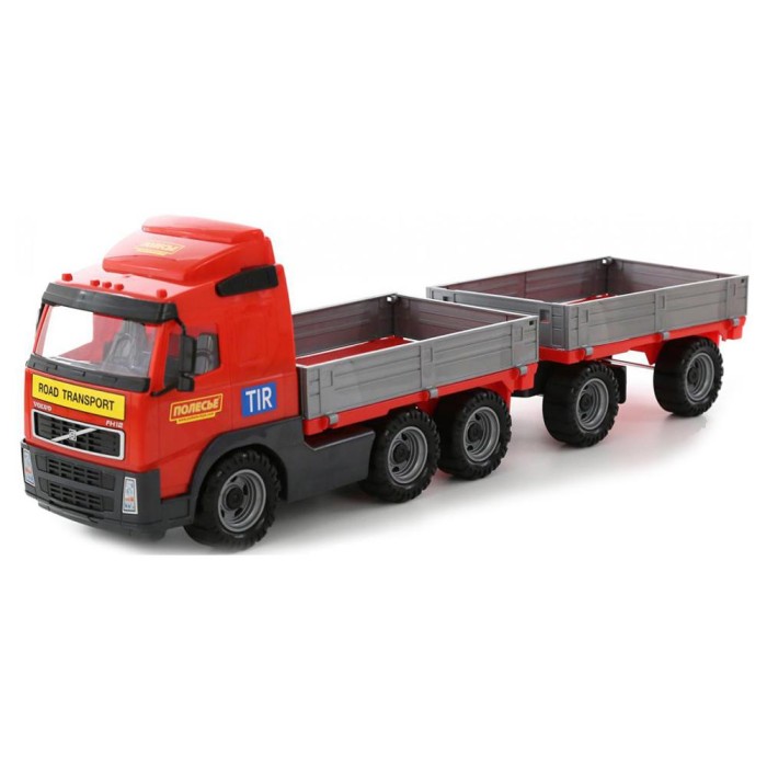 Φορτηγό Volvo Power Truck Ramp With Trailer Polesie 9722 Φορτηγό Volvo Power Truck Ramp With Trailer Polesie 9722