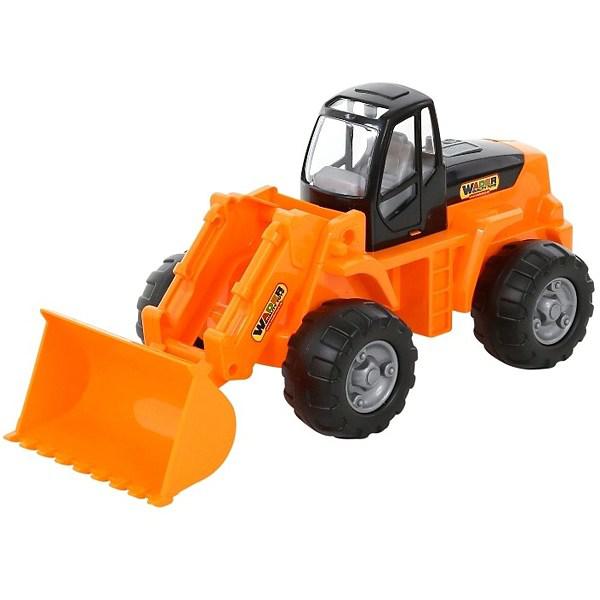 Φορτωτής PowerTruck Tractor Loader Polesie 36780 Πορτοκαλί
