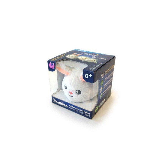 Φωτάκι Νυκτός Αγκαλιάς Shakies Κουνελάκι Pabobo Φωτάκι Νυκτός Αγκαλιάς Shakies Κουνελάκι Pabobo