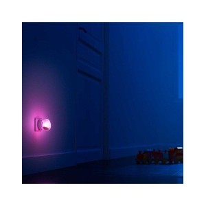 Φωτάκι Νυκτός Αυτόματο Ροζ Pabobo