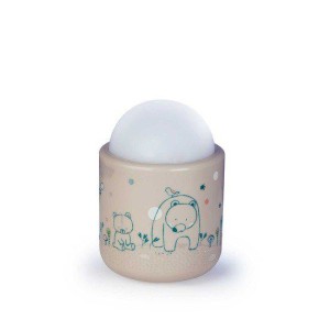 Φωτάκι Νυκτός Αυτόνομο Μπεζ Pabobo