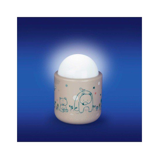 Φωτάκι Νυκτός Αυτόνομο Μπεζ Pabobo Φωτάκι Νυκτός Αυτόνομο Μπεζ Pabobo