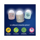 Φωτάκι Νυκτός Αυτόνομο Μπεζ Pabobo Φωτάκι Νυκτός Αυτόνομο Μπεζ Pabobo