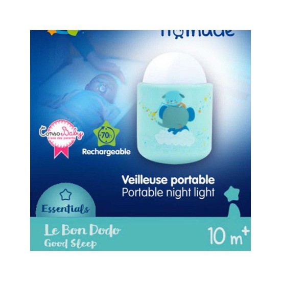 Φωτάκι Νυκτός Αυτόνομο Μπλε Pabobo Φωτάκι Νυκτός Αυτόνομο Μπλε Pabobo