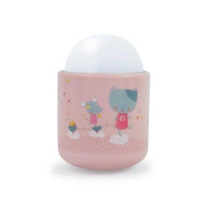 Φωτάκι Νυκτός Αυτόνομο Ροζ Pabobo