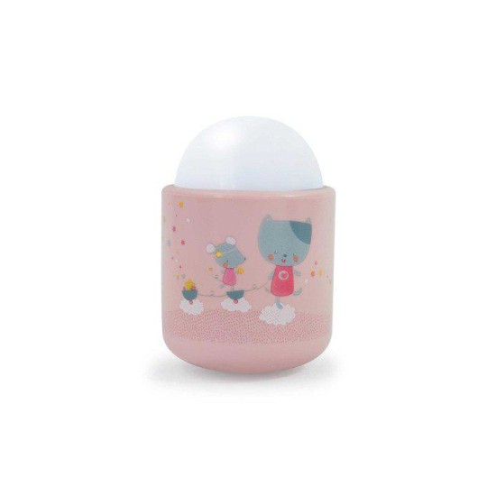 Φωτάκι Νυκτός Αυτόνομο Ροζ Pabobo