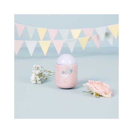 Φωτάκι Νυκτός Αυτόνομο Ροζ Pabobo