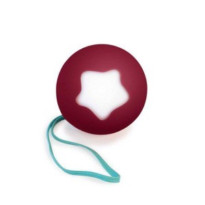 Φωτάκι Νυκτός Μικρό Φεγγαράκι Ροζ Pabobo