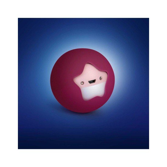 Φωτάκι Νυκτός Μικρό Φεγγαράκι Ροζ Pabobo Φωτάκι Νυκτός Μικρό Φεγγαράκι Ροζ Pabobo