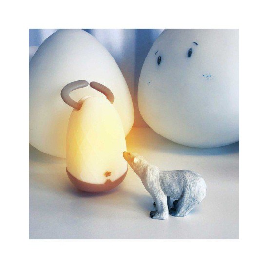 Φωτάκι Νυκτός Lubiblo Γκρι Pabobo Φωτάκι Νυκτός Lubiblo Γκρι Pabobo