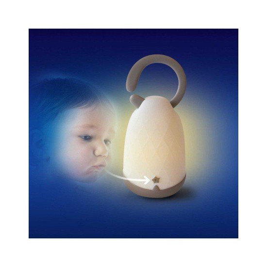 Φωτάκι Νυκτός Lubiblo Γκρι Pabobo Φωτάκι Νυκτός Lubiblo Γκρι Pabobo