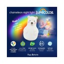 Φωτάκι Νυκτός Lumicolor Αρκουδάκι Pabobo Φωτάκι Νυκτός Lumicolor Αρκουδάκι Pabobo