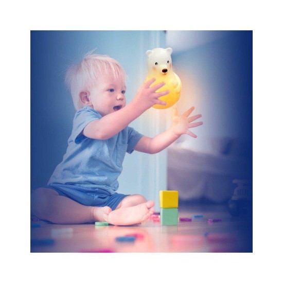 Φωτάκι Νυκτός Lumicolor Αρκουδάκι Pabobo Φωτάκι Νυκτός Lumicolor Αρκουδάκι Pabobo