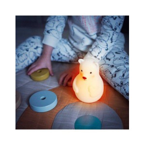 Φωτάκι Νυκτός Lumicolor Αρκουδάκι Pabobo