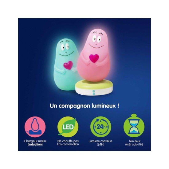 Φωτάκι Νυκτός Lumilove Μπλε Pabobo Φωτάκι Νυκτός Lumilove Μπλε Pabobo