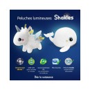 Φωτάκι Νυκτός Αγκαλιάς Shakies Φάλαινα Pabobo Φωτάκι Νυκτός Αγκαλιάς Shakies Φάλαινα Pabobo
