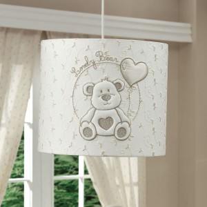 Φωτιστικό Οροφής Lovely Bear Cream Funna Baby Φωτιστικό Οροφής Lovely Bear Cream Funna Baby