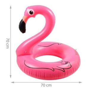 Φουσκωτό Σωσίβιο Flamingo 80cm Φουσκωτό Σωσίβιο Flamingo 80cm