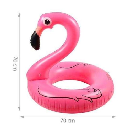 Φουσκωτό Σωσίβιο Flamingo 80cm Φουσκωτό Σωσίβιο Flamingo 80cm
