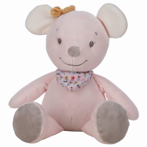 Free2Play Λούτρινο Ροζ Ποντικάκι Zoe 30cm