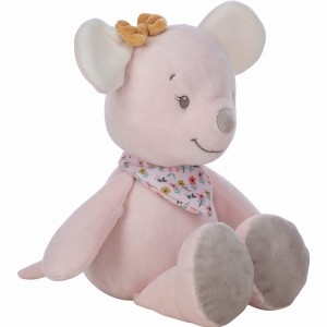 Free2Play Λούτρινο Ροζ Ποντικάκι Zoe 30cm