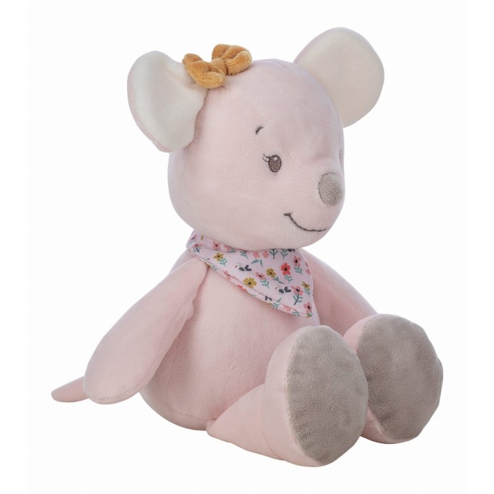 Free2Play Λούτρινο Ροζ Ποντικάκι Zoe 30cm Free2Play Λούτρινο Ροζ Ποντικάκι Zoe 30cm