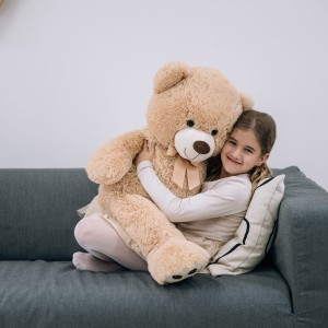Free2Play Λούτρινος Αρκούδος Teddy Bear Fluffy 100 cm