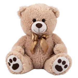 Free2Play Λούτρινος Αρκούδος Teddy Cuddly Brown 38cm