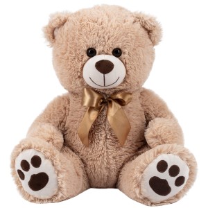 Free2Play Λούτρινος Αρκούδος Teddy Cuddly Brown 38cm