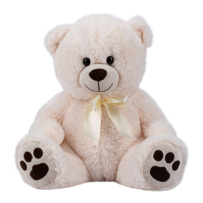 Free2Play Λούτρινος Αρκούδος Teddy Cuddly White 38cm Free2Play Λούτρινος Αρκούδος Teddy Cuddly White 38cm