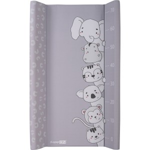 FreeOn Αλλαξιέρα Σκληρή Με Αναστημόμετρο Animals 50x80εκ.