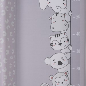 FreeOn Αλλαξιέρα Σκληρή Με Αναστημόμετρο Animals 50x80εκ.