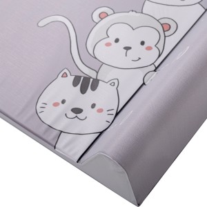 FreeOn Αλλαξιέρα Σκληρή Με Αναστημόμετρο Animals 50x80εκ. FreeOn Αλλαξιέρα Σκληρή Με Αναστημόμετρο Animals 50x80εκ.