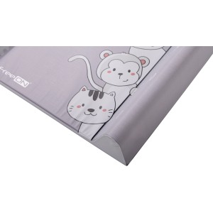 FreeOn Αλλαξιέρα Σκληρή Με Αναστημόμετρο Animals 50x80εκ. FreeOn Αλλαξιέρα Σκληρή Με Αναστημόμετρο Animals 50x80εκ.