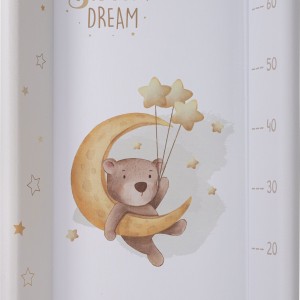 FreeOn Αλλαξιέρα Σκληρή Με Αναστημόμετρο Sweet Dreams 50x80εκ.