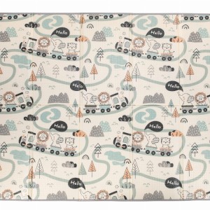 FreeON Αναδιπλούμενο Χαλάκι Παιχνιδιού Magic Road