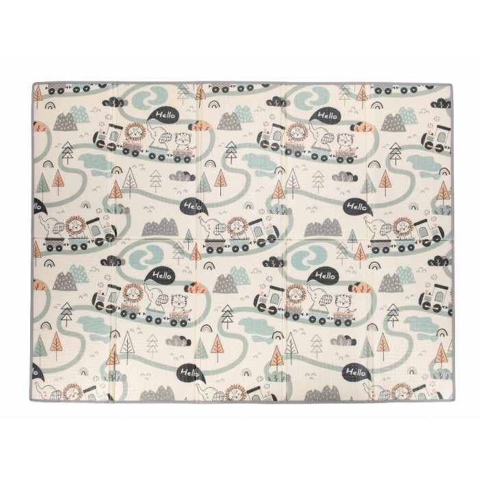 FreeON Αναδιπλούμενο Χαλάκι Παιχνιδιού Magic Road FreeON Αναδιπλούμενο Χαλάκι Παιχνιδιού Magic Road