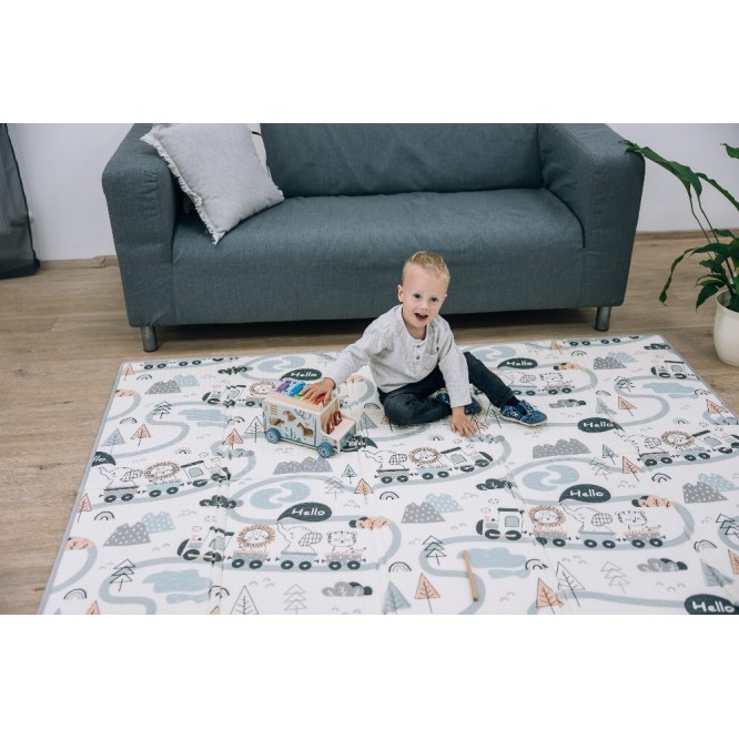 FreeON Αναδιπλούμενο Χαλάκι Παιχνιδιού Magic Road FreeON Αναδιπλούμενο Χαλάκι Παιχνιδιού Magic Road