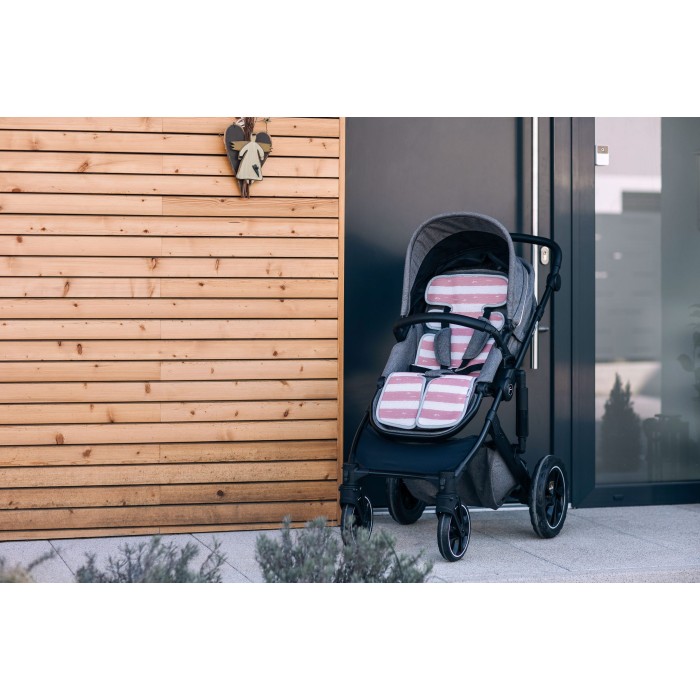 FreeOn Αντιιδρωτικό Κάλυμμα Καροτσιού & Αυτοκινήτου Λευκό - Ροζ FreeOn Αντιιδρωτικό Κάλυμμα Καροτσιού & Αυτοκινήτου Λευκό - Ροζ