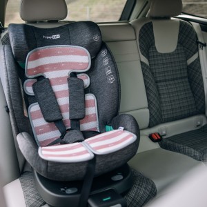 FreeOn Αντιιδρωτικό Κάλυμμα Καροτσιού & Αυτοκινήτου Λευκό - Ροζ