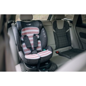 FreeOn Αντιιδρωτικό Κάλυμμα Καροτσιού & Αυτοκινήτου Λευκό - Ροζ FreeOn Αντιιδρωτικό Κάλυμμα Καροτσιού & Αυτοκινήτου Λευκό - Ροζ