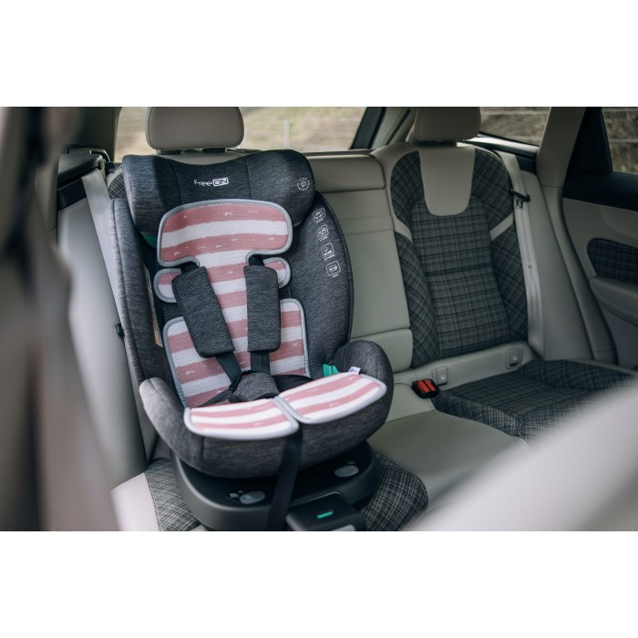 FreeOn Αντιιδρωτικό Κάλυμμα Καροτσιού & Αυτοκινήτου Λευκό - Ροζ FreeOn Αντιιδρωτικό Κάλυμμα Καροτσιού & Αυτοκινήτου Λευκό - Ροζ