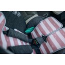 FreeOn Αντιιδρωτικό Κάλυμμα Καροτσιού & Αυτοκινήτου Λευκό - Ροζ FreeOn Αντιιδρωτικό Κάλυμμα Καροτσιού & Αυτοκινήτου Λευκό - Ροζ