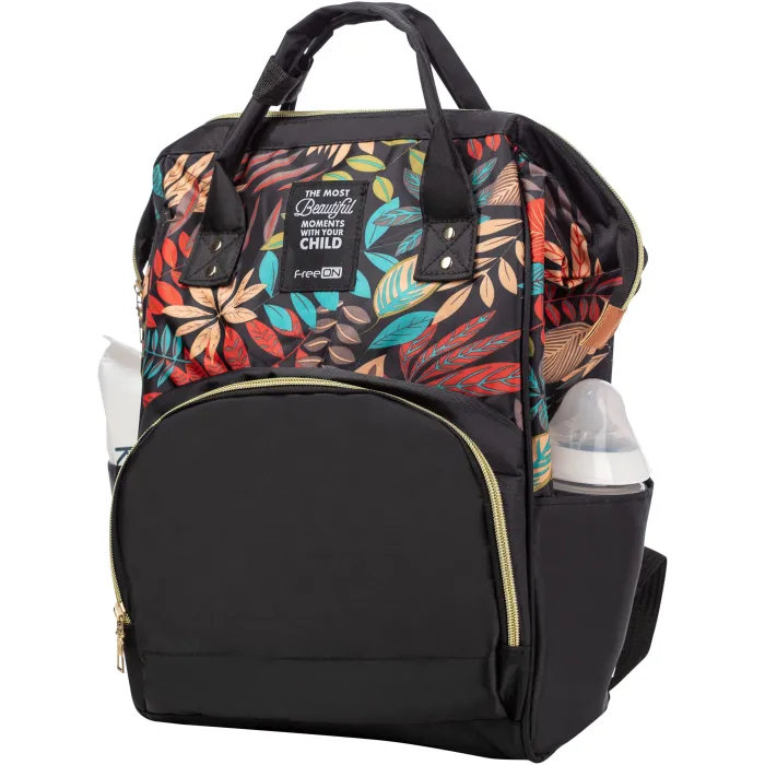 FreeON Τσάντα Μαμάς Πλάτης Simply Brown FreeON Τσάντα Μαμάς Πλάτης Simply Brown