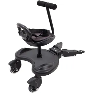 FreeON Buggy Board Τρέιλερ Καροτσιού Για Δεύτερο Παιδί Με Κάθισμα