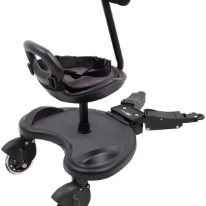 FreeON Buggy Board Τρέιλερ Καροτσιού Για Δεύτερο Παιδί Με Κάθισμα