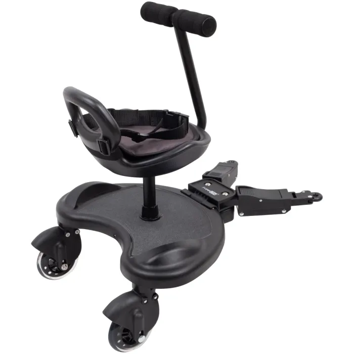 FreeON Buggy Board Τρέιλερ Καροτσιού Για Δεύτερο Παιδί Με Κάθισμα FreeON Buggy Board Τρέιλερ Καροτσιού Για Δεύτερο Παιδί Με Κάθισμα