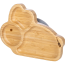 FreeOn Παιδικό Πιάτο Φαγητού Από Bamboo Με Αντιολισθητική Βάση Bunny FreeOn Παιδικό Πιάτο Φαγητού Από Bamboo Με Αντιολισθητική Βάση Bunny