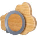 FreeOn Παιδικό Πιάτο Φαγητού Από Bamboo Με Αντιολισθητική Βάση Bunny FreeOn Παιδικό Πιάτο Φαγητού Από Bamboo Με Αντιολισθητική Βάση Bunny